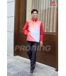 Bộ gió thể thao nam MDB-257 đỏ phối đen